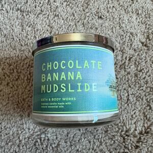 Bath and Body Works Chocolate Banana Mudslide Candle